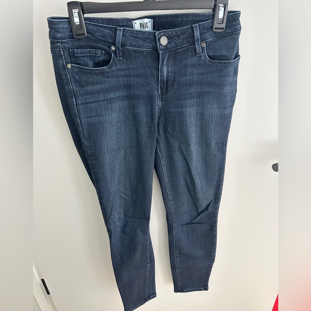 PAIGE Verdugo Ankle Skinny Jeans